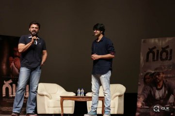 Venkatesh Guru Movie Promotions At BITS Hyderabad Campus